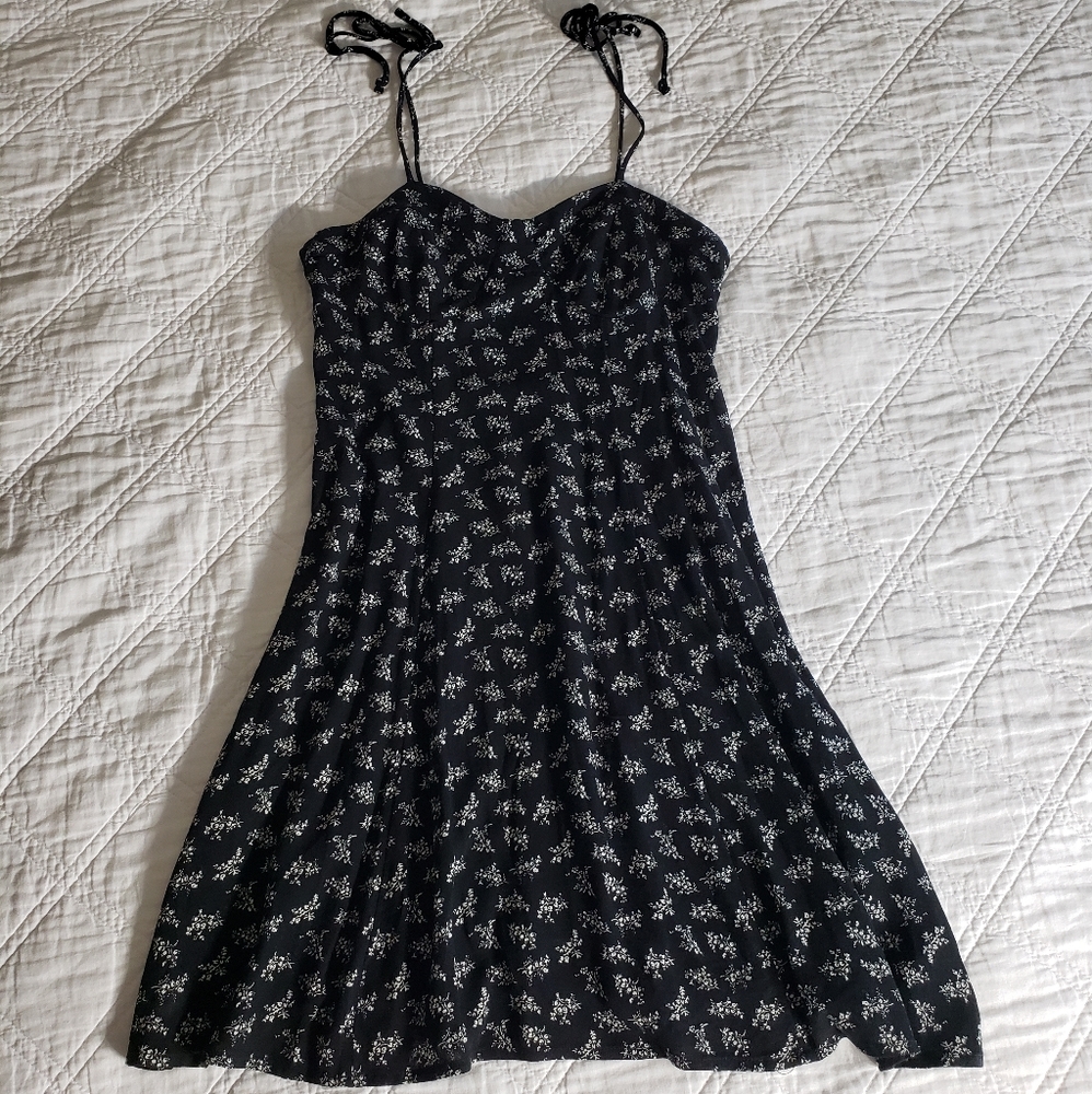 Floral Skater Dress